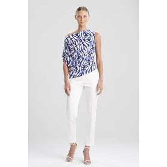 Women’s Natori Akira sleeveless jersey drape top size large New NWT - Picture 1 of 8